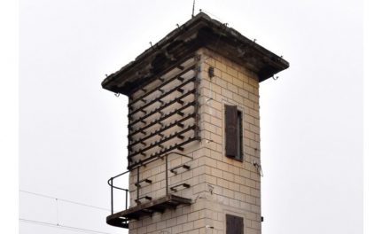 A marcheggi bódé – egy torony két kerület határán