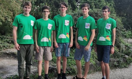 Taroltak a magyar diákok a diákolimpián